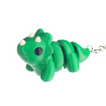 Triceratops - brelok do kluczy