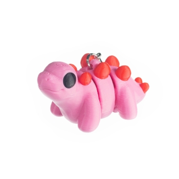 Stegozaur - brelok do kluczy