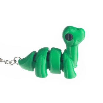 Brontozaur - brelok do kluczy